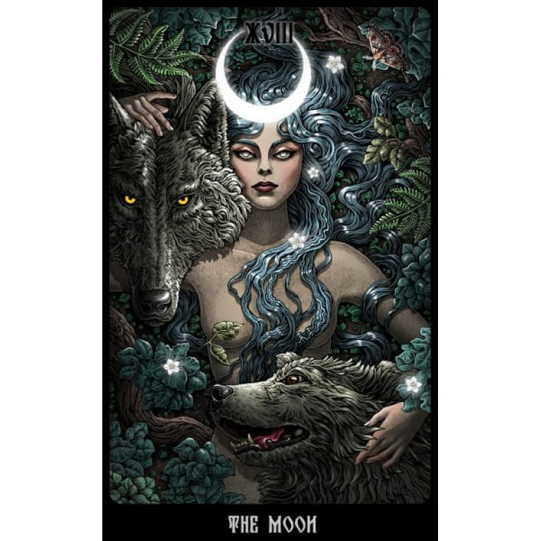Славянские Легенды Таро (Золотой срез) / The Slavic Legends Tarot (Gold ...